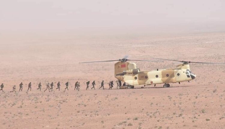 Moroccan Royal Army Troops
