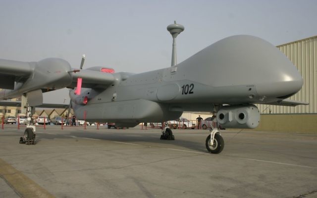 Morocco Receives Military Drones