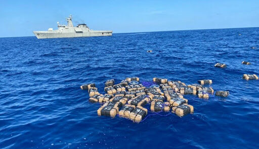 Royal Navy aborts Drug Smuggling Attempt
