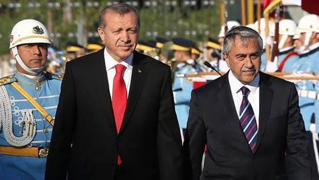 Erdogan visits northern Cyprus, a provoking move