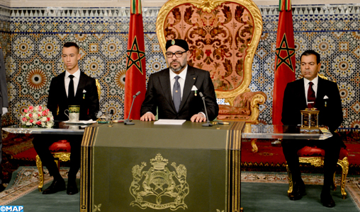 HM Mohammed VI to address a Speech on the Anniversary of the Green March