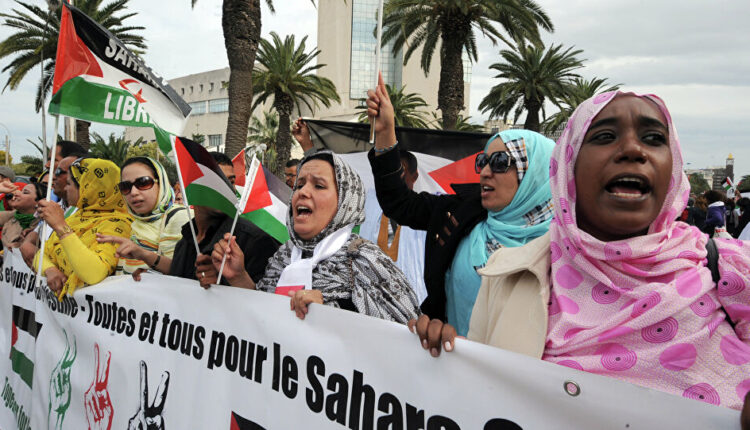 Palestine shows full support for separatist "Polisario"