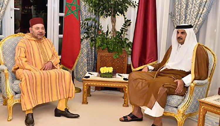 His Majesty King of Morocco Mohammed VI received a phone call on Monday from his brother HH Sheikh Tamim Ben Hamad Al-Thani, Emir of the State of Qatar.