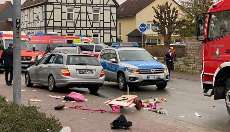Driver kills 5 Pedestrians in Germany