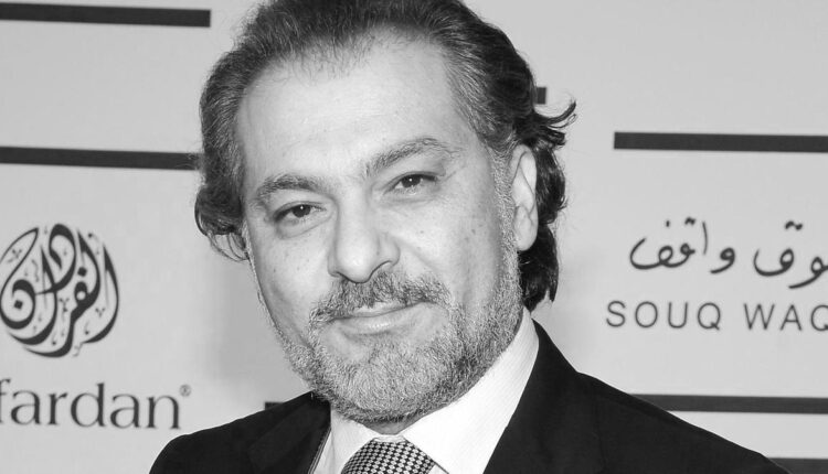 The pioneer of historical drama, the Syrian director Hatem Ali, died on Tuesday 29 December, in Cairo at the age of 58 due to a heart attack.