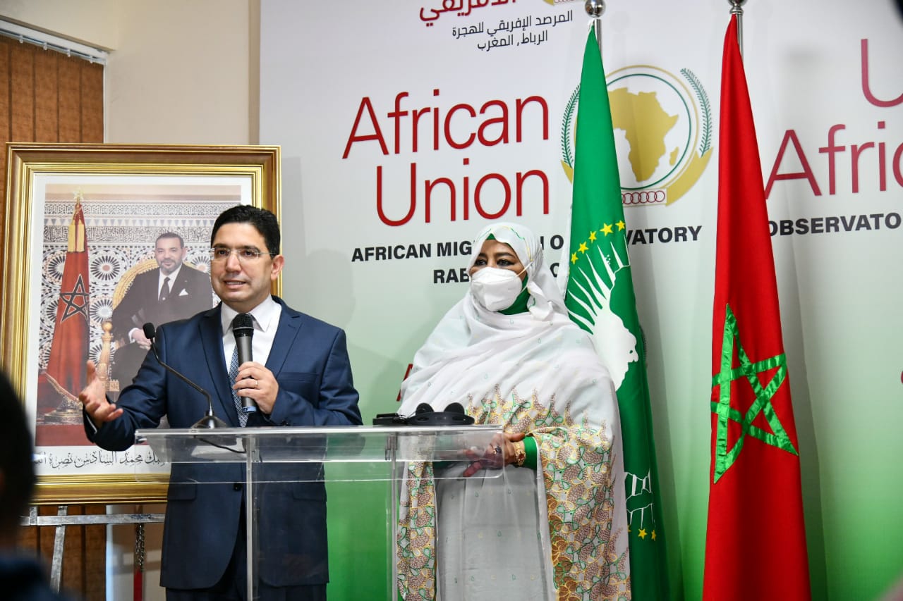 Royal Instructions led to the Inauguration of the African Migration Observatory in Rabat