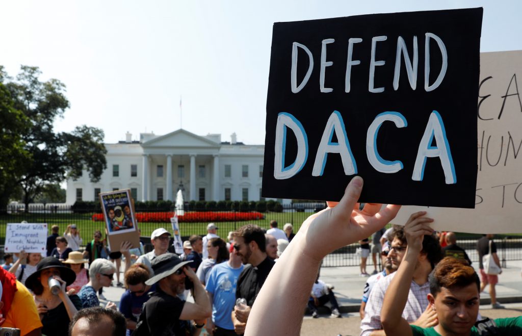 U.S. Federal Judge Orders Government to Reinstate DACA Program