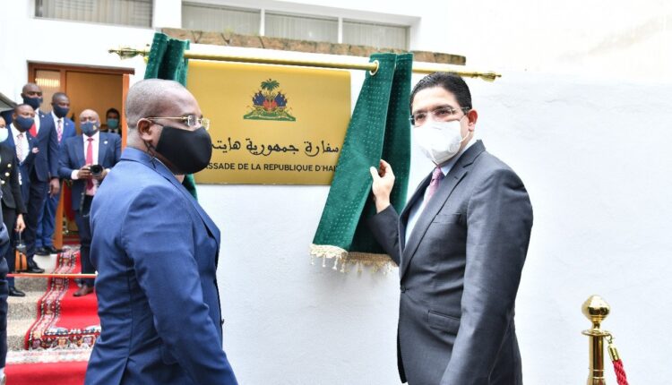 Haiti officially inaugurates its newly opened embassy in Rabat
