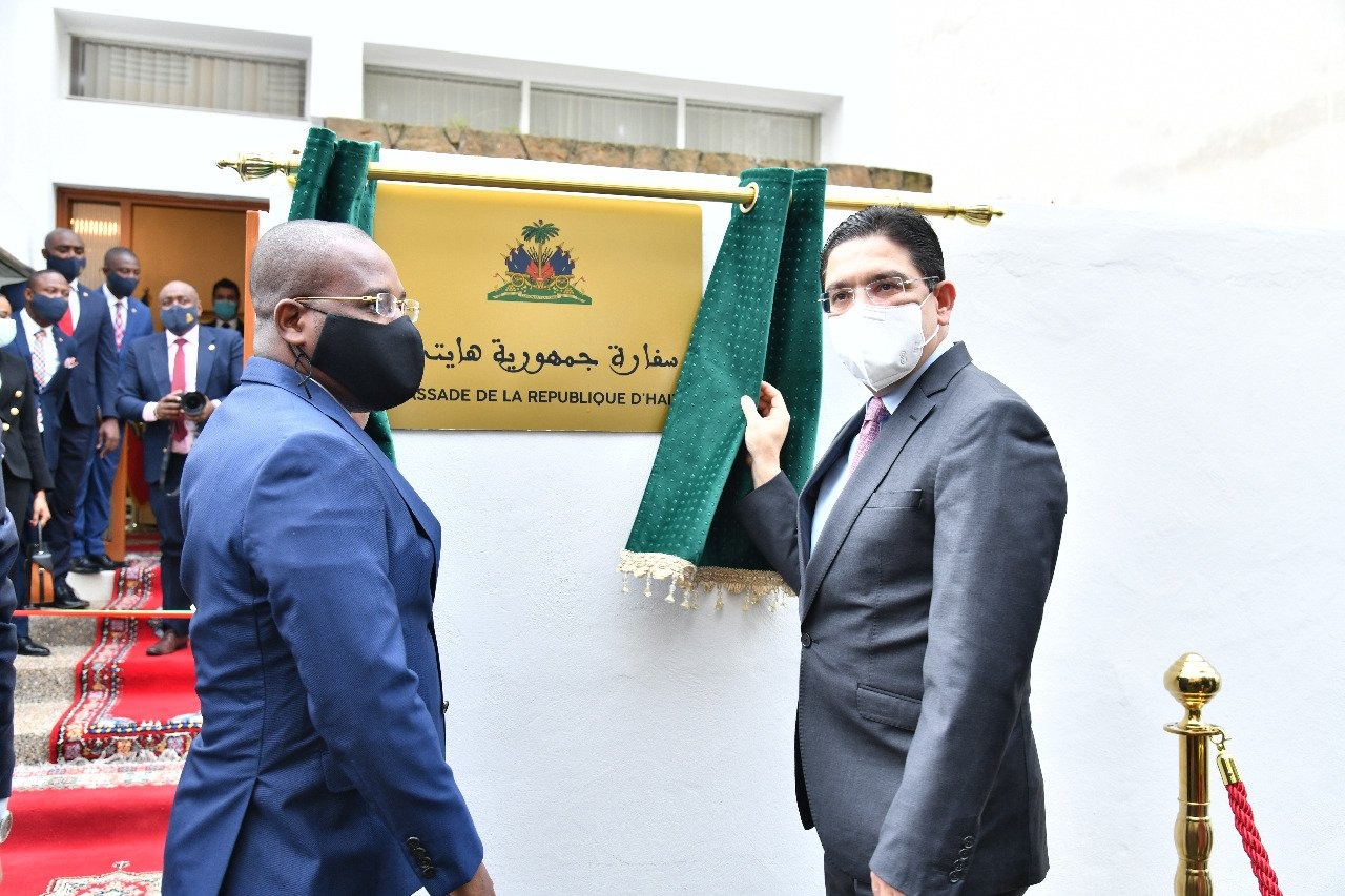 Haiti officially inaugurates its newly opened embassy in Rabat