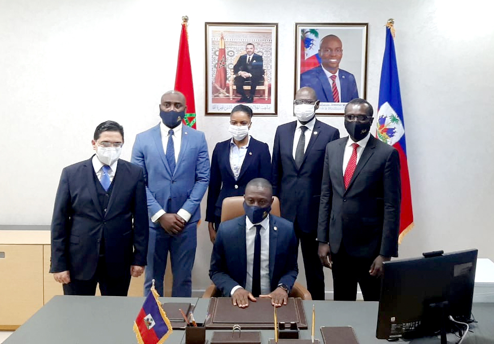 The Inauguration of Haiti's Consulate General in Dakhla