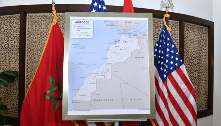 The United States of America put an end to the maneuvers of Morocco's opponents by officially adopting the full map of Morocco