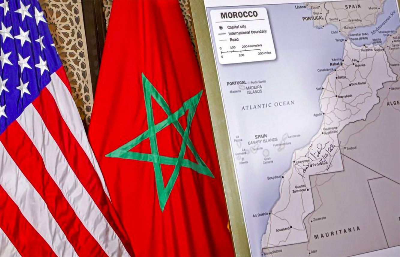 Israeli Officials Apologize for Displaying Imaginary Borders on the Moroccan Map