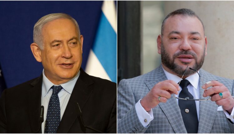 His Majesty, King of Morocco, Mohammed VI had a telephone call today with the Prime Minister of the State of Israel, Benjamin Netanyahu.