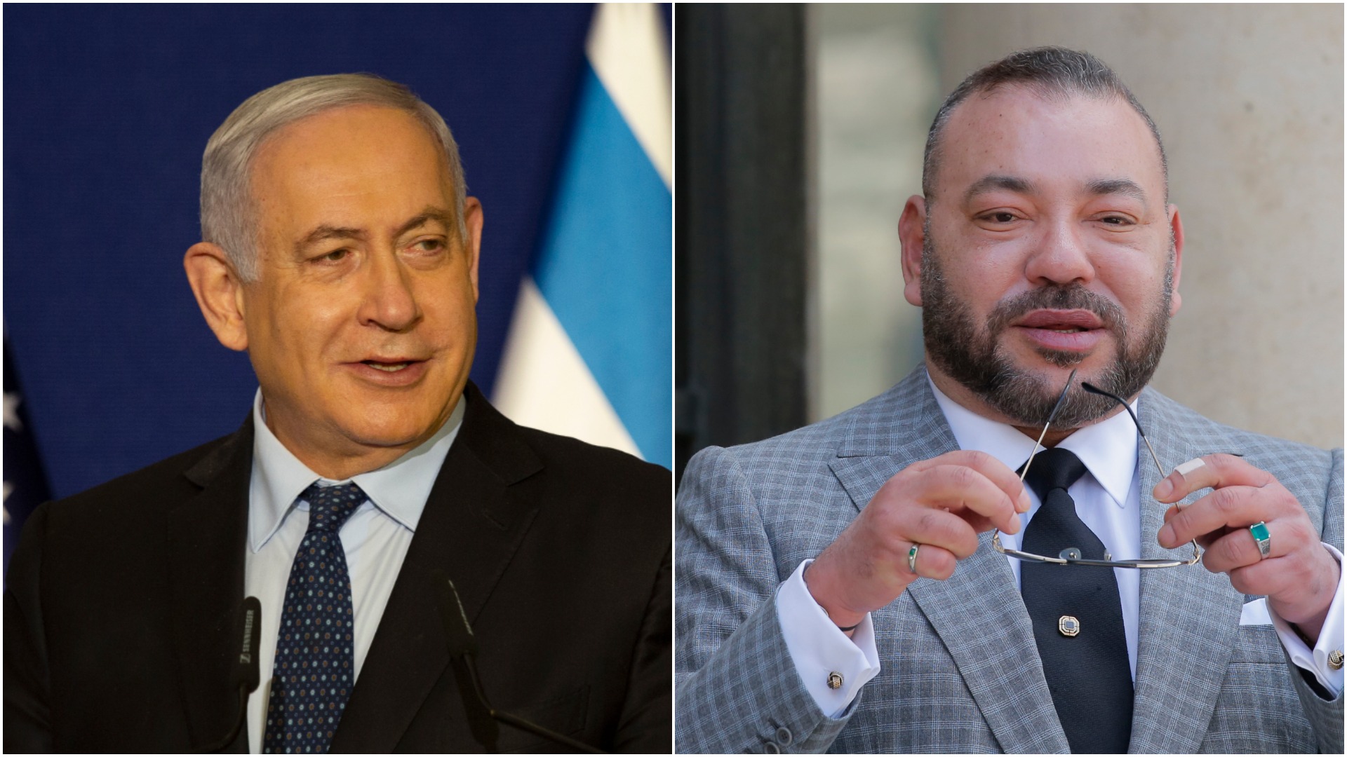 His Majesty, King of Morocco, Mohammed VI had a telephone call today with the Prime Minister of the State of Israel, Benjamin Netanyahu.