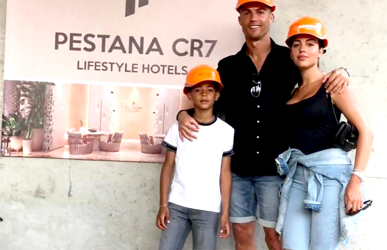Cristiano Ronaldo, the Italian Juventus star, to open his first hotel in the Moroccan city of “Marrakech” by February 2021, as part of his luxury hotel chain.