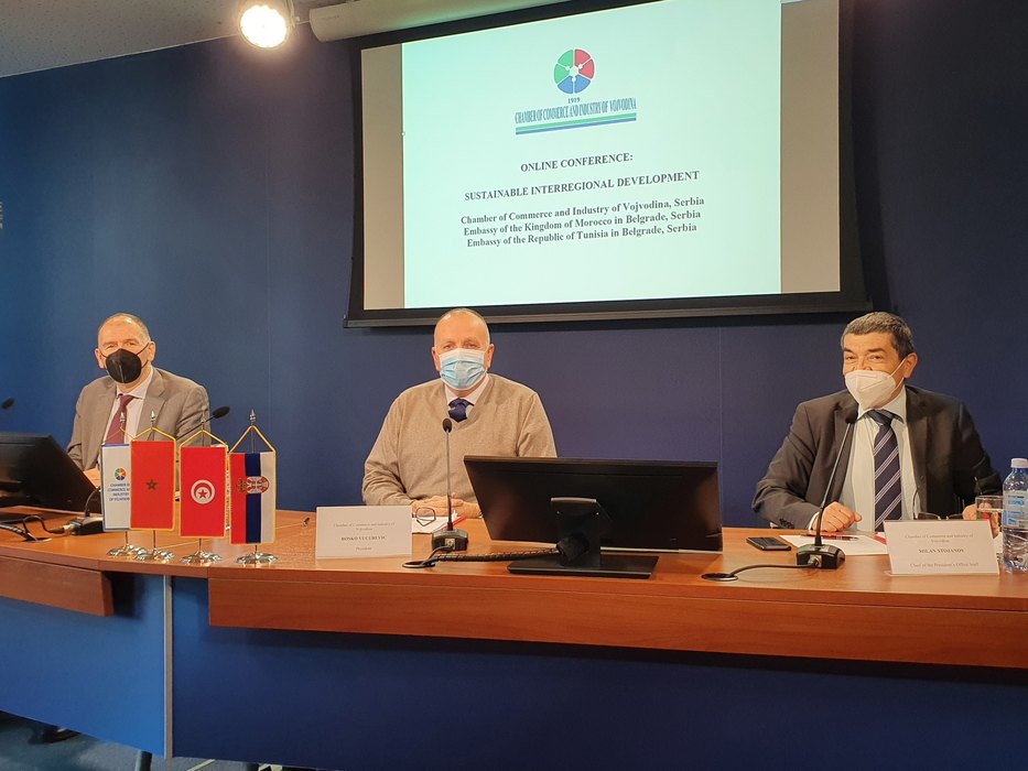 Morocco and Serbia have held an online conference on "Interregional Cooperation for Sustainable Development"