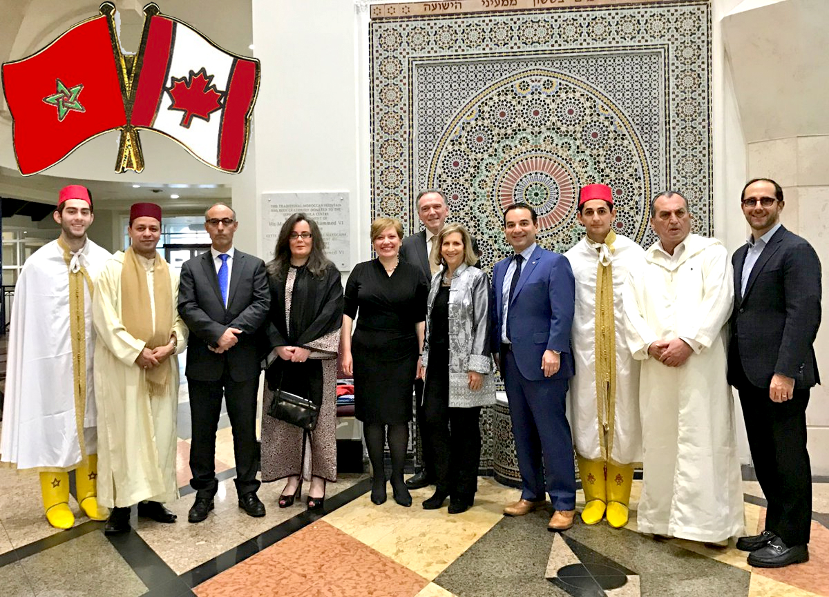 Toronto: the Moroccan Jewish community is proud of the role of HM the King in favor of peace in the Middle East