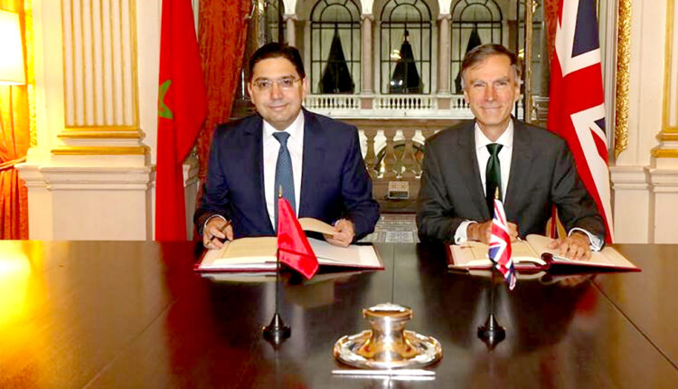 Morocco-UK welcome the provisional application of the Association Agreement signed in 2019