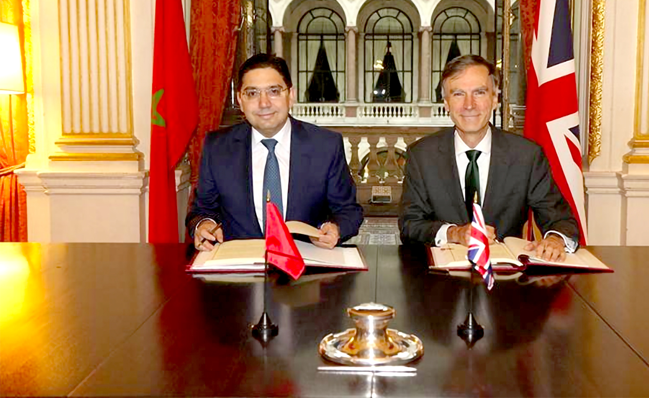 Morocco-UK welcome the provisional application of the Association Agreement signed in 2019