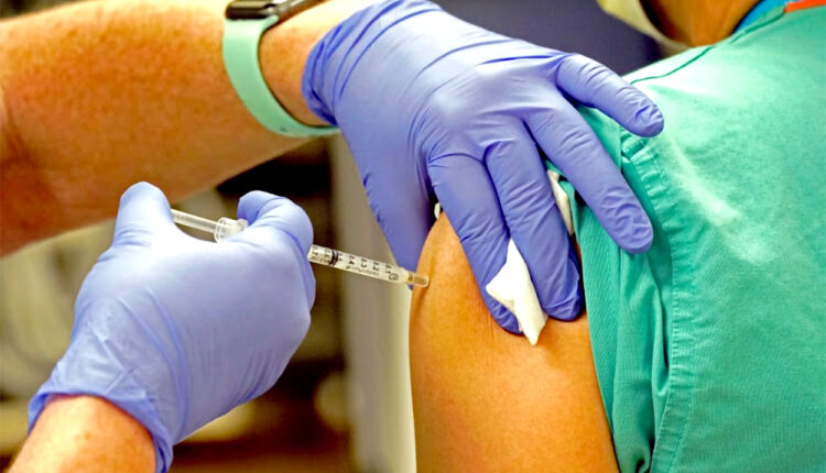 An ABC News affiliate reported that a nurse from California, aged 45 years old, tested positive over a week After Pfizer vaccination.