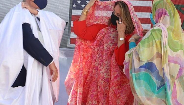 U.S ambassador in Dakhla, Morocco