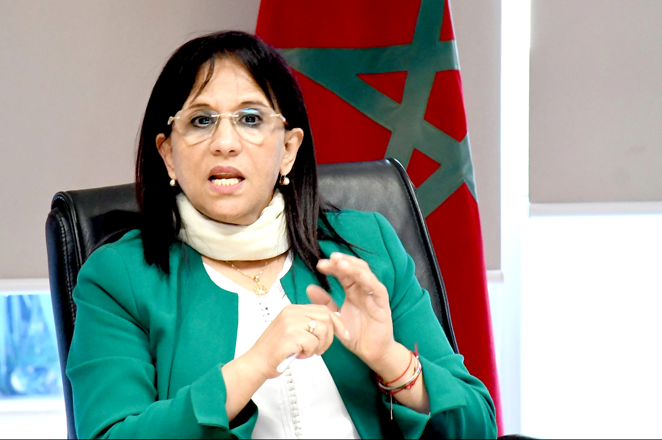 Amina Bouayach, President of the National Council for Human Rights, affirmed the achievements Morocco has made in Human Rights.
