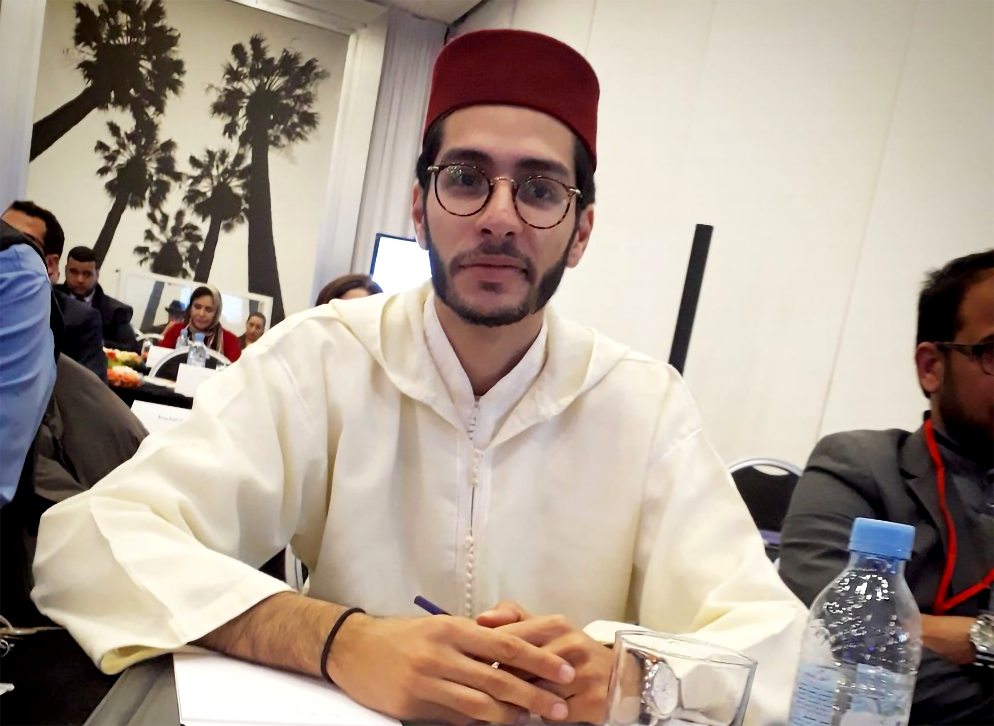 First Moroccan under the age of 30, Nidal Benali, appointed to represent the UN Major Group for Children and Youth (UN MGCY) by the United Nations as one of the Global Focal Point for Peace and Security.