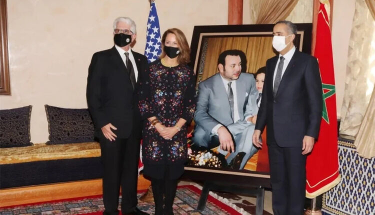 Abellatif Hammouchi hosts US Ambassador 