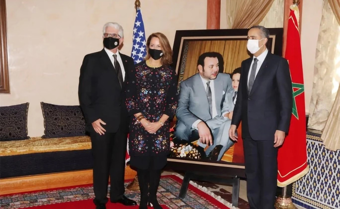 Abellatif Hammouchi hosts US Ambassador 