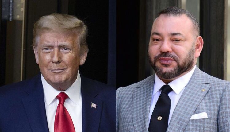 His Majesty, King of Morocco, Mohammed VI awarded on Friday 15 January Donald Trump highest award for his work in advancing peace in the Middle East through brokering normalization deals.