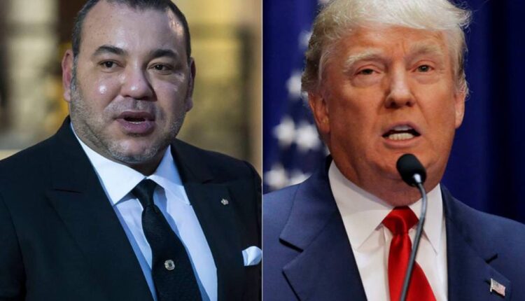 President Donal J. Trump awarded on Friday 15 January the Legion of Merit, Degree Chief Commander, to His Majesty, King of Morocco, Mohammed VI.