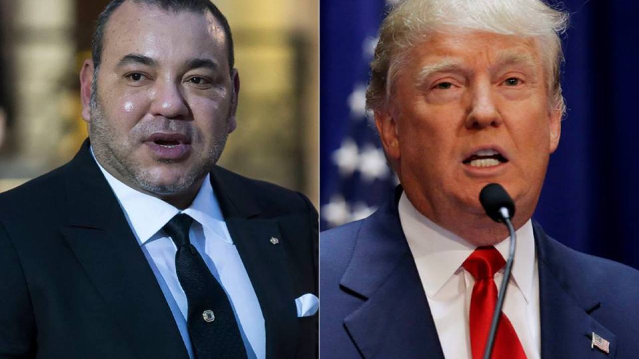 President Donal J. Trump awarded on Friday 15 January the Legion of Merit, Degree Chief Commander, to His Majesty, King of Morocco, Mohammed VI.
