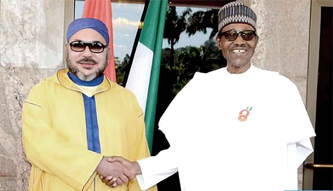 His Majesty the King and President Muhammadu BUHARI have expressed their common determination to pursue and put into action, as soon as possible, the strategic projects between the two countries, particularly the Nigeria-Morocco Gas Pipeline and the creation of a fertilizer production plant in Nigeria.