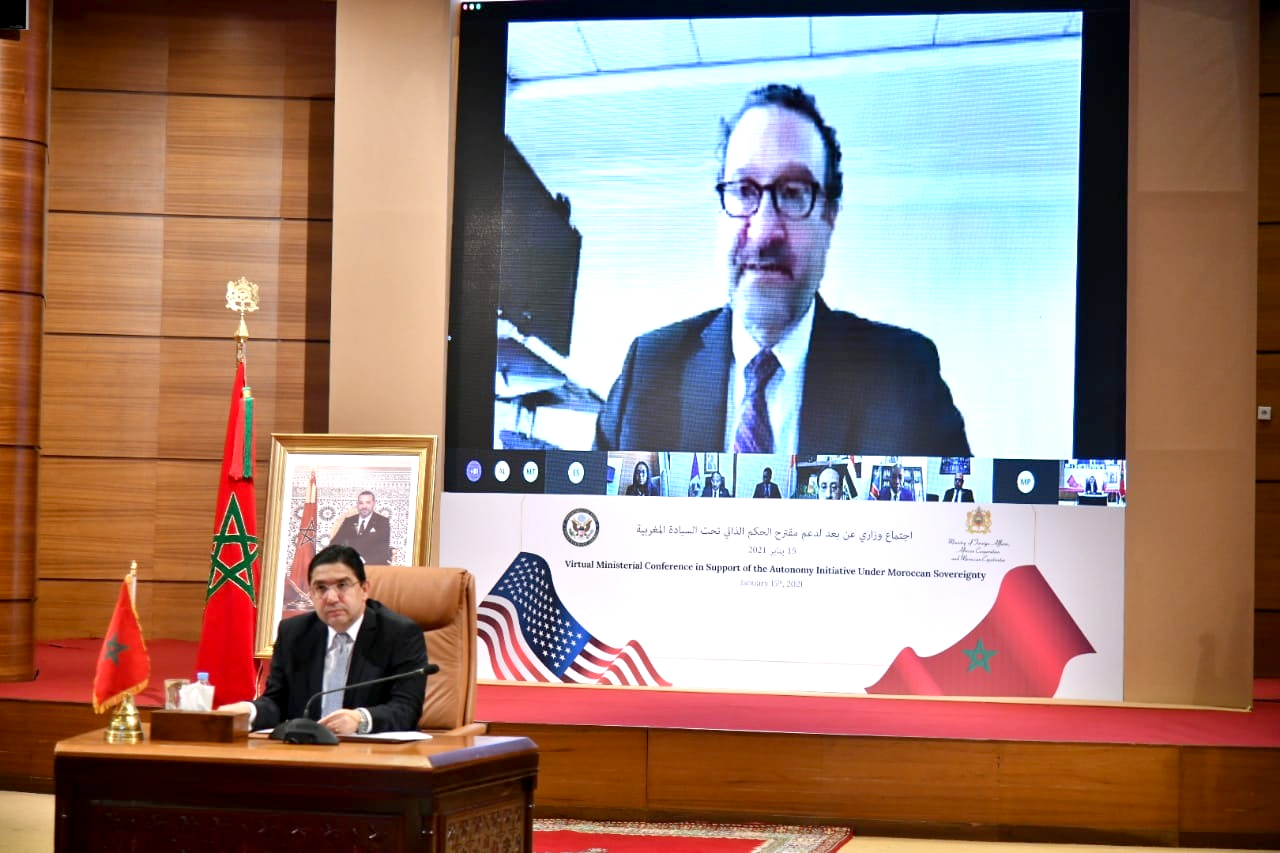 David Schenker, US Assistant Secretary Bureau of Near Eastern Affairs, stressed that Morocco’s Autonomy Initiative is the most realistic option for resolving the conflict over Moroccan Sahara