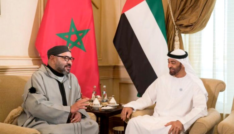 HM King Mohammed VI Welcomes UAE Minister of Foreign Affairs and International Cooperation