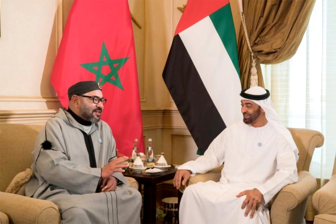 HM King Mohammed VI Welcomes UAE Minister of Foreign Affairs and International Cooperation
