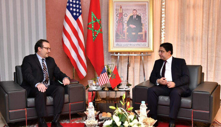 Jerome L. Sherman, Press Attaché of the US Embassy in Rabat, described the visit of US officials to Dakhla city as a historic one adding that it is the first time a US ambassador to Morocco visits Dakhla.
