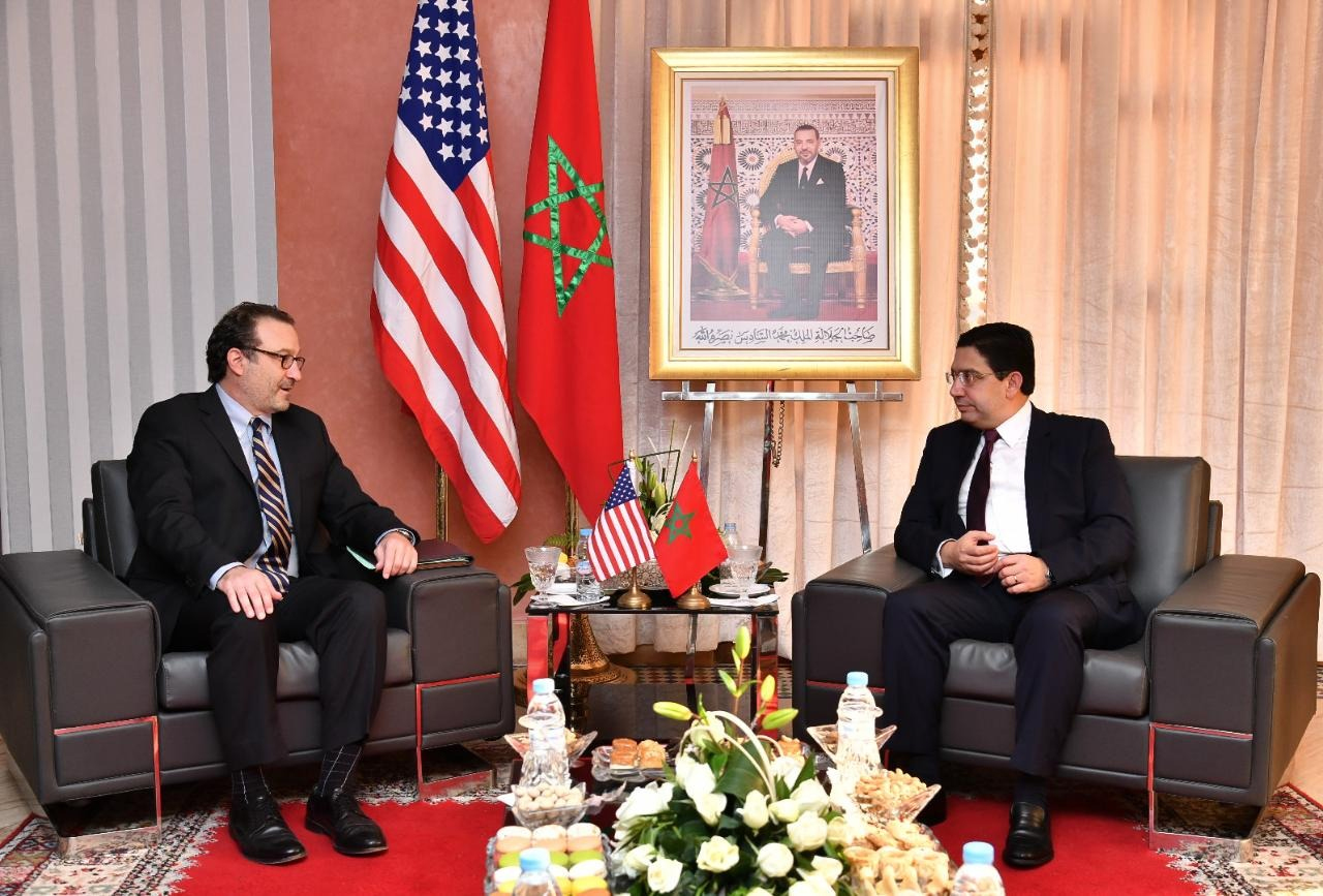 Jerome L. Sherman, Press Attaché of the US Embassy in Rabat, described the visit of US officials to Dakhla city as a historic one adding that it is the first time a US ambassador to Morocco visits Dakhla.