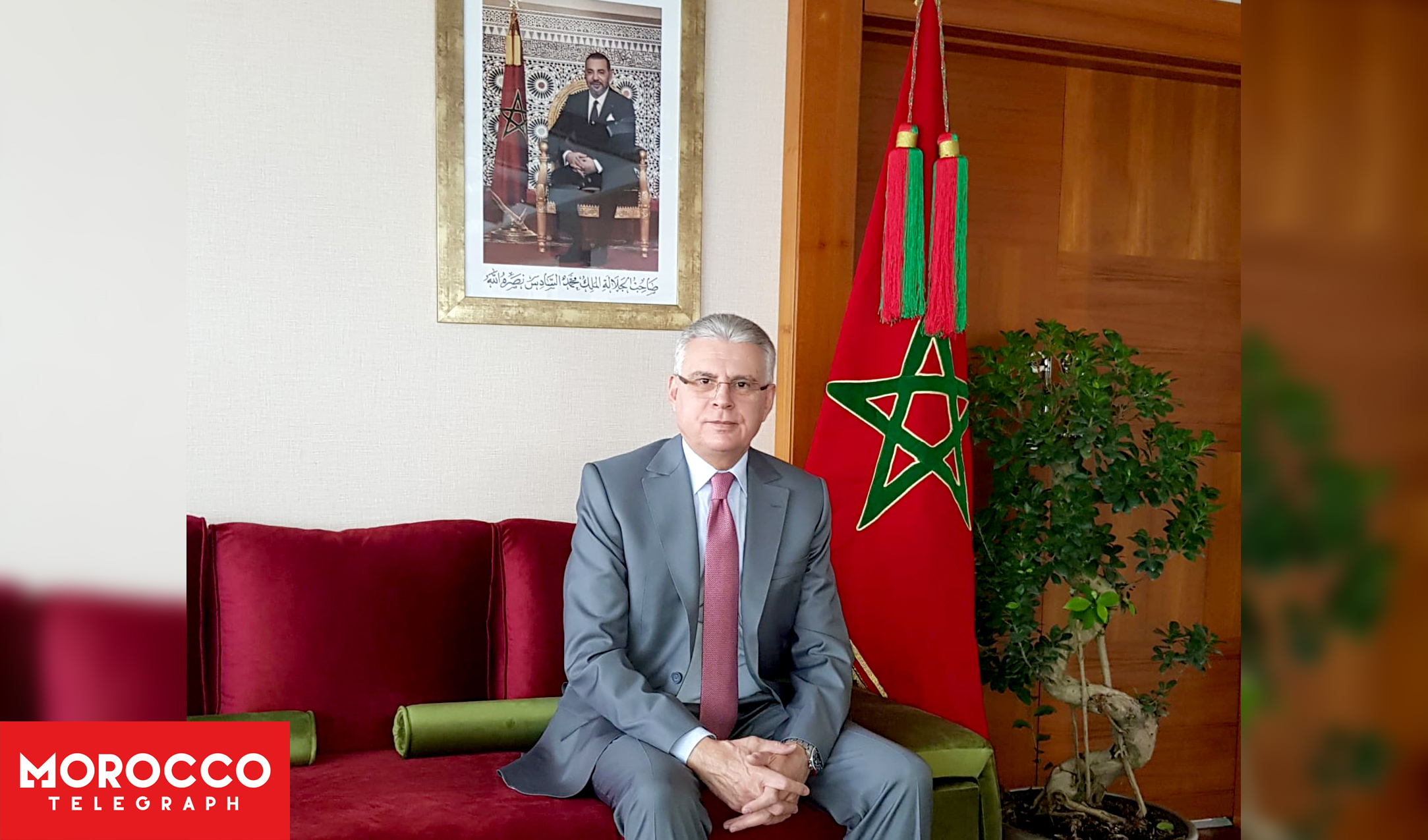 His excellency, Morocco’s Ambassador to Turkey, Mohammed Ali Lazreq