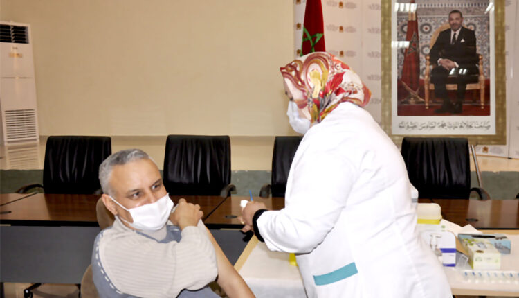 The Regional Academy of Education and Training in Beni Mellal Khenifra region announced that it had taken - together with its regional directorates and in coordination with health authorities - the necessary measures to start the vaccination process