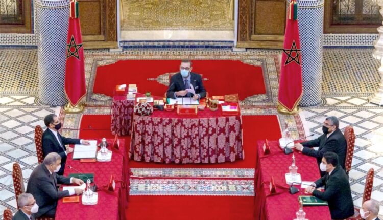 HM King Mohammed VI Inquires of Minister of Interior about the Tangier Factory Tragedy