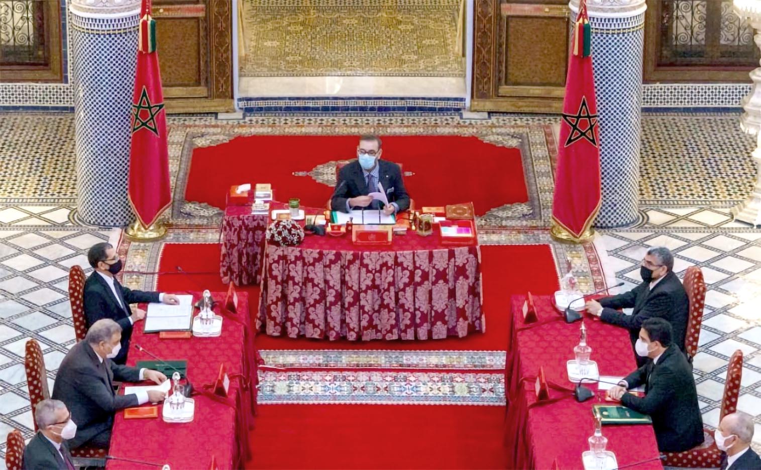 HM King Mohammed VI Inquires of Minister of Interior about the Tangier Factory Tragedy