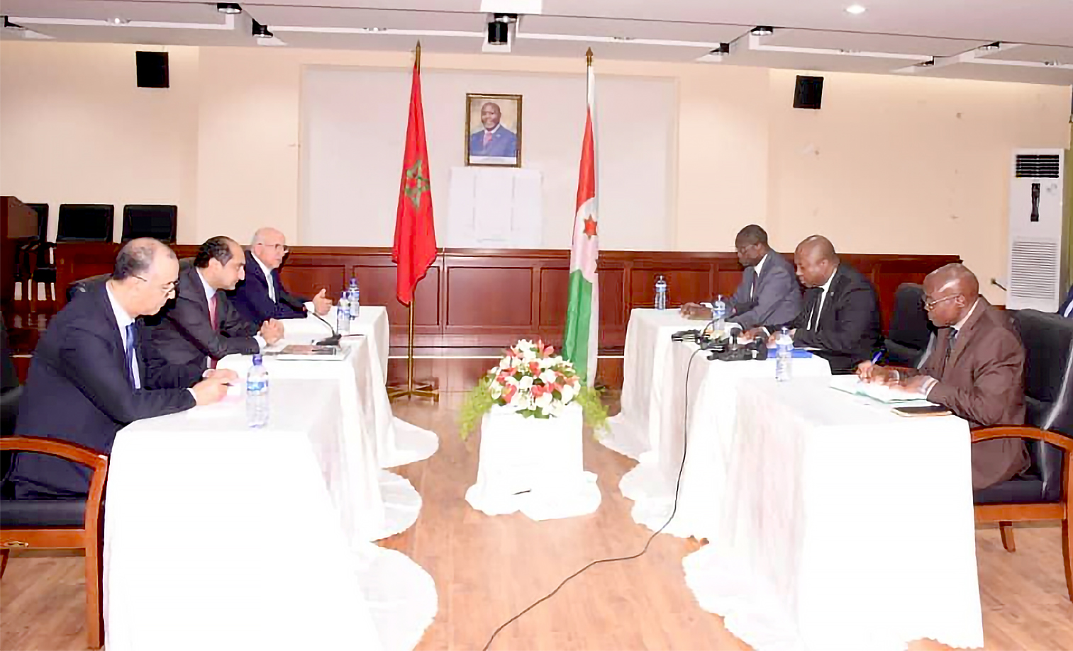 On Thursday, February 18th, the Republic of Burundi welcomed Morocco’s decision to open an embassy in the country.