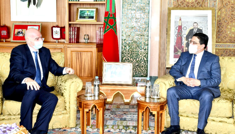 FIFA President Thanks HM King Mohammed VI for Supporting Football Development