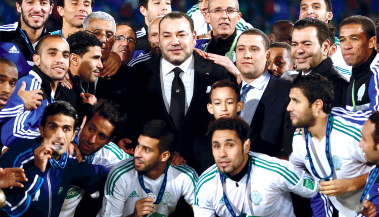 HM King Mohammed VI Returns to Stadiums to Attend the Finals of Arab Club Championship