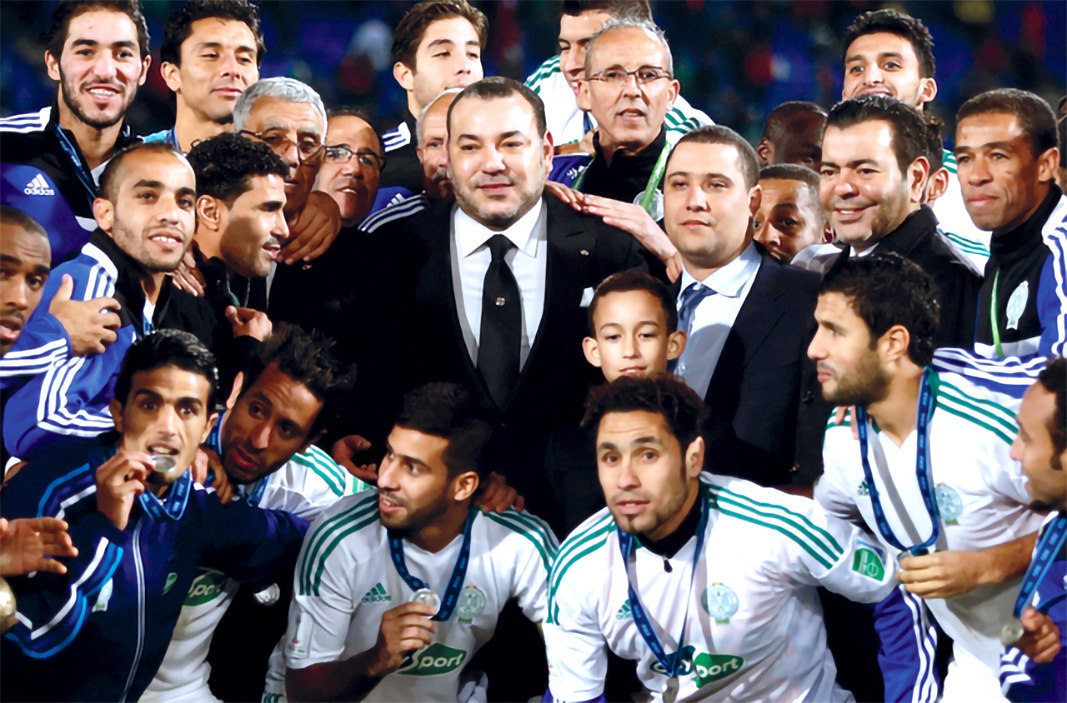 HM King Mohammed VI Returns to Stadiums to Attend the Finals of Arab Club Championship