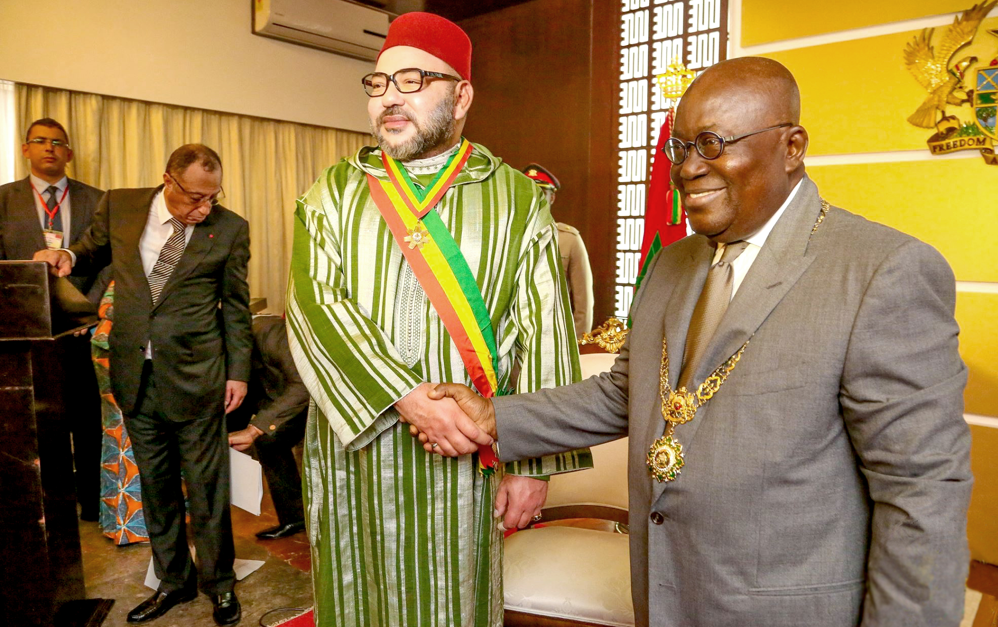 Imane Ouaadil: "I am confident that the ongoing dynamic between Morocco and Ghana will bring our two countries to work together and explore new and untapped opportunities for the sake of our peoples’ prosperity and well being."