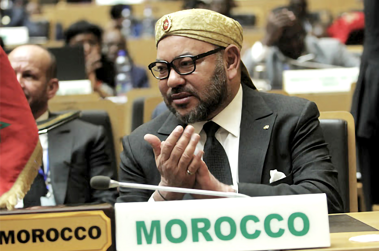 His Majesty the King Mohammed VI sent a congratulatory letter to Moussa Faki Mahamat on the occasion of his re-election as Chairperson of the African Union Commission