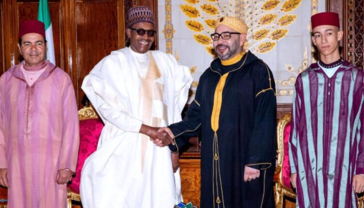 Nigeria’s President Thanks HM King of Morocco Mohammed VI for the help and support Morocco allots to Nigeria.