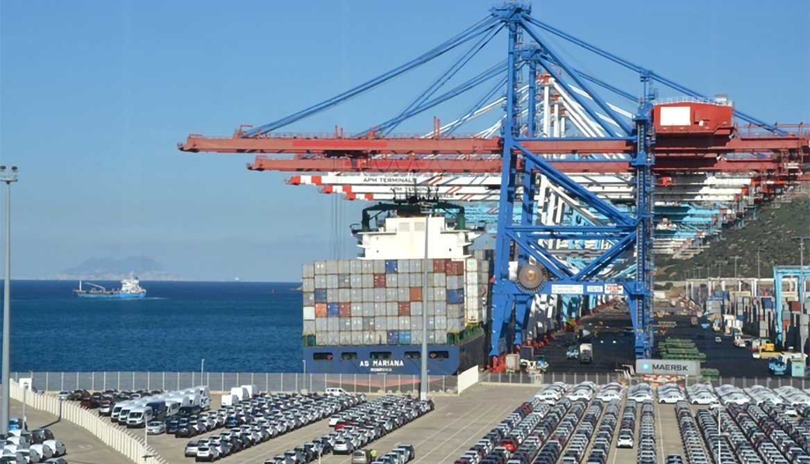 In recent years, Spain has controlled freight traffic between the Mediterranean and the Atlantic, but Morocco is now prospering and outshining its Spanish rival.